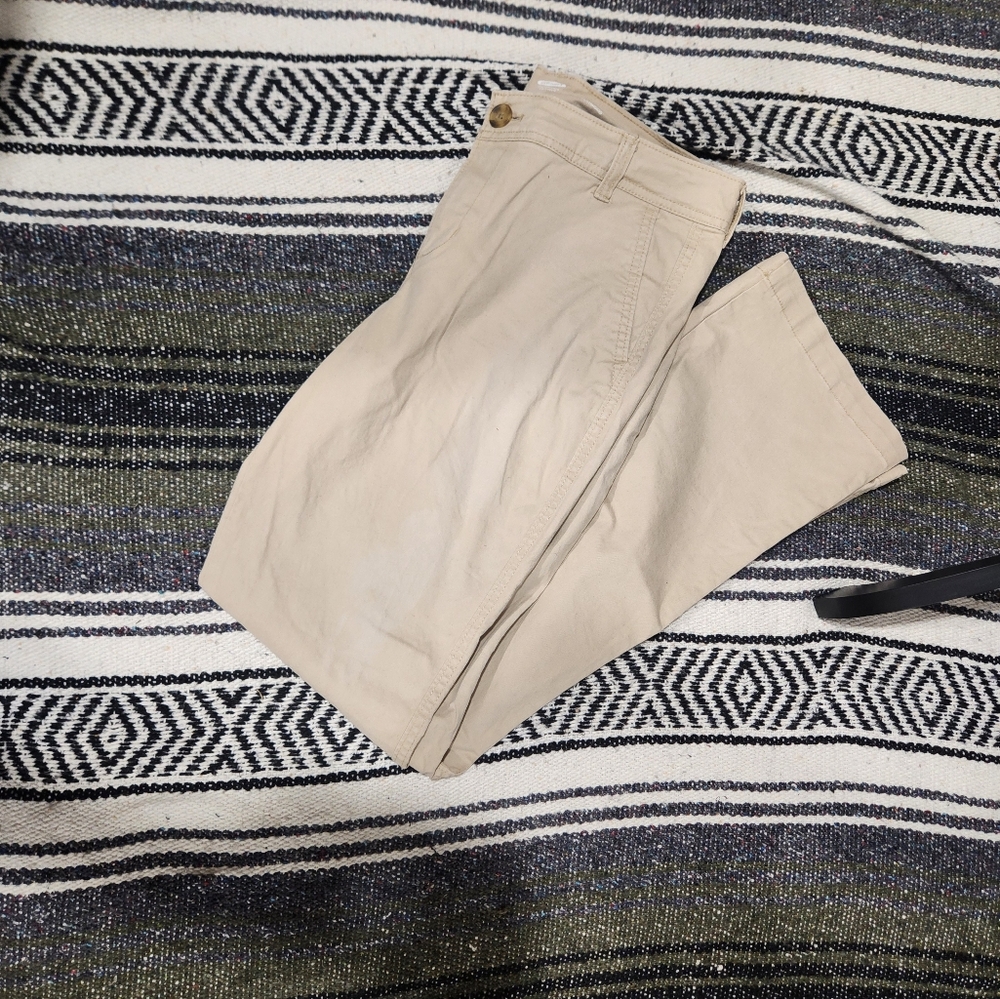 Old Navy Bootcut Khaki Pants